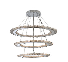  032754-010-FR001 - Quasar (28+34+42) Inch 3 Tier Pendant