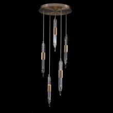  037952-038-FR001 - Lucca 5 Light Multi Drop Foyer