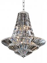  11425-010-FR001 - Auletta 12 Light Chandelier