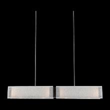 Hammerton PLB0044-56-BB-FR-001-L3 - Textured Glass Linear - 56-Inch (LED)