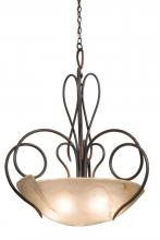  4306AC/FROST - Tribecca 34 Inch Pendant