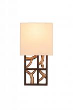  501130BZG - Hudson 1 Light Wall Sconce