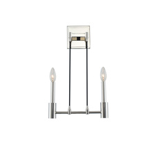  509820PN - Kingston 2 Light ADA Wall Sconce