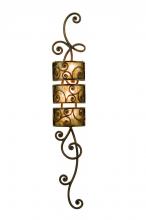  5406SV - Windsor 3 Light 3 Tier Wall Sconce