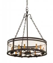  5797BZ - Morris 12 Light Chandelier