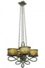  6584AC - Whitfield 16 Light Chandelier W/O Scroll