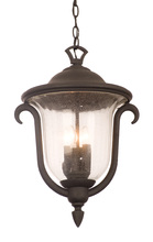  9007MB - Santa Barbara Outdoor 3 Light Medium Hanging Lantern