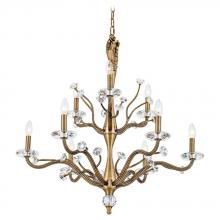  517771HBR - Venus 6 Light Chandelier