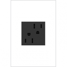  ARTR152G4 - adorne® 15A Dual Tamper-Resistant Outlet, Graphite