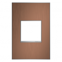  AWM1G2CU4 - adorne® Copper One-Gang Screwless Wall Plate