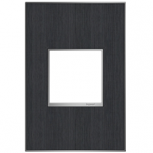  AWM1G2RG4 - adorne® Rustic Grey One-Gang Screwless Wall Plate