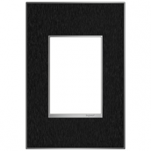  AWM1G3BLS4 - adorne® Black Stainless One-Gang-Plus Screwless Wall Plate