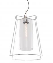  5389-PN-CL - Cere Pendant Light - Polished Nickel