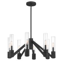  6518-BS-CL - Rohe Chandelier - Black Sand