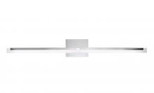  8147-CH-FA - Double L Sconce Linear 36" LED Vanity Light - Chrome