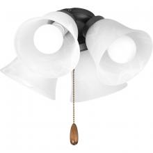  P2610-143WB - AirPro Collection Four-Light Ceiling Fan Light