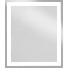  P300470-030-CS - Captarent Collection 36 in. x 42 in. Rectangular Illuminated Integrated LED White Color Selectable M