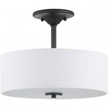  P350129-143 - Inspire Collection 13" Two-Light Semi-Flush