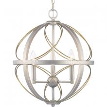  P500068-134 - Brandywine Collection Three-Light Pendant