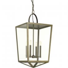  P500196-161 - POINT DUMEÂ® byJeffrey Alan Marks for Progress Lighting Shearwater Collection Aged Brass  Large Pend