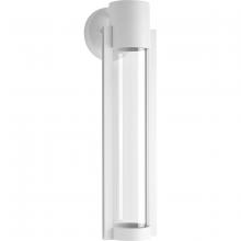  P560056-030-30 - Z-1030 Collection 5" One-Light LED Satin White Medium Modern Wall Lantern