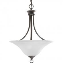  P3474-20 - Trinity Collection Three-Light Foyer Pendant