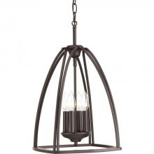  P3786-20 - Tally Collection Four-Light Foyer Pendant