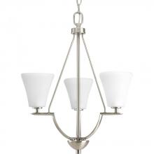  P3821-09 - Bravo Collection Three-Light Foyer Chandelier