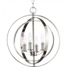  P3827-104 - Equinox Collection Four-Light Pendant