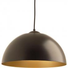  P5341-2030K9 - Dome Collection One-Light LED Pendant