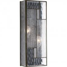  P560048-129 - Geometric Collection Two-Light Medium Wall Lantern