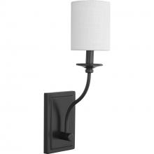  P710018-031 - Bonita Collection Black One-Light Wall Sconce