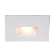  WL-LED100F-RD-WT - LEDme® Horizontal Step and Wall Light