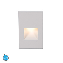  WL-LED200F-BL-WT - LEDme® Vertical Step and Wall Light