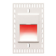 WAC US WL-LED200TR-RD-WT - LEDme® Vertical Trimless Step and Wall Light