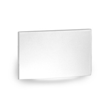  4031-AMWT - LED Low Voltage Horizontal Scoop Step and Wall Light