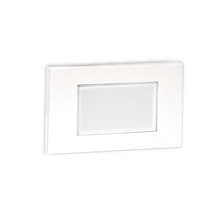  WL-LED130F-AM-WT - LED Diffused Step and Wall Light