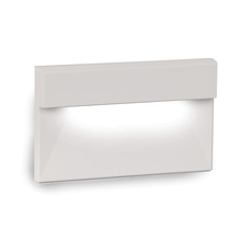  WL-LED140F-AM-WT - LED Horizontal Ledge Step and Wall Light