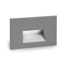  WL-LED100-BL-GH - LEDme® Horizontal Step and Wall Light