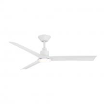  F-103L-MW - FLAIR 56 MATTE WHITE WITH LUMINAIRE