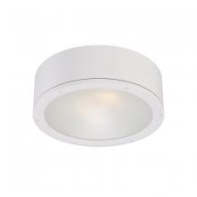  FM-W2612-WT - TUBE Outdoor Flush Mount Light