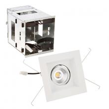  MT-3LD111R-F927-WT - Mini Multiple LED Single Light Remodel Housing with Trim and Light Engine