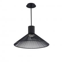  PD-17421-30-BK - Cappe Pendant Light