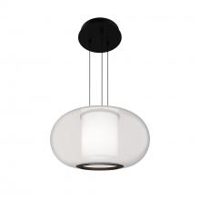  PD-48520-40-BK - Doma Pendant Light