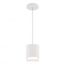  PD-58506-30-WT - Cloak Pendant Light