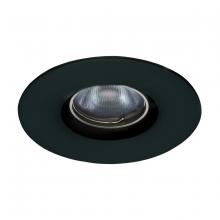  R1BRD-08-N930-BK - Ocularc 1.0 LED Round Open Reflector Trim with Light Engine and New Construction or Remodel Housin