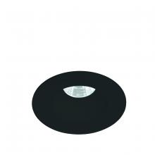  R2BRD-11-F930-BK - Ocularc 2.0 LED Round Open Reflector Trim with Light Engine and New Construction or Remodel Housin