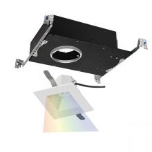  R3ASDT-FCC24-WT - Aether Color Changing LED Square Open Reflector Trim with Light Engine