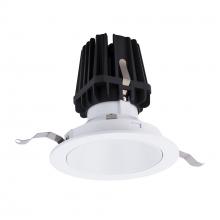  R4FRDT-935-WT - FQ 4" Round Downlight Trim