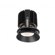 WAC US R4RD1L-N930-BK - Volta Round Shallow Regressed Invisible Trim with LED Light Engine